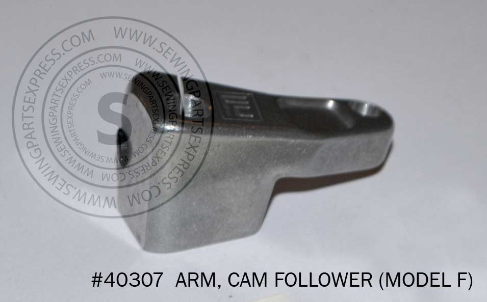 40307 arm cam follower Fischbein model f